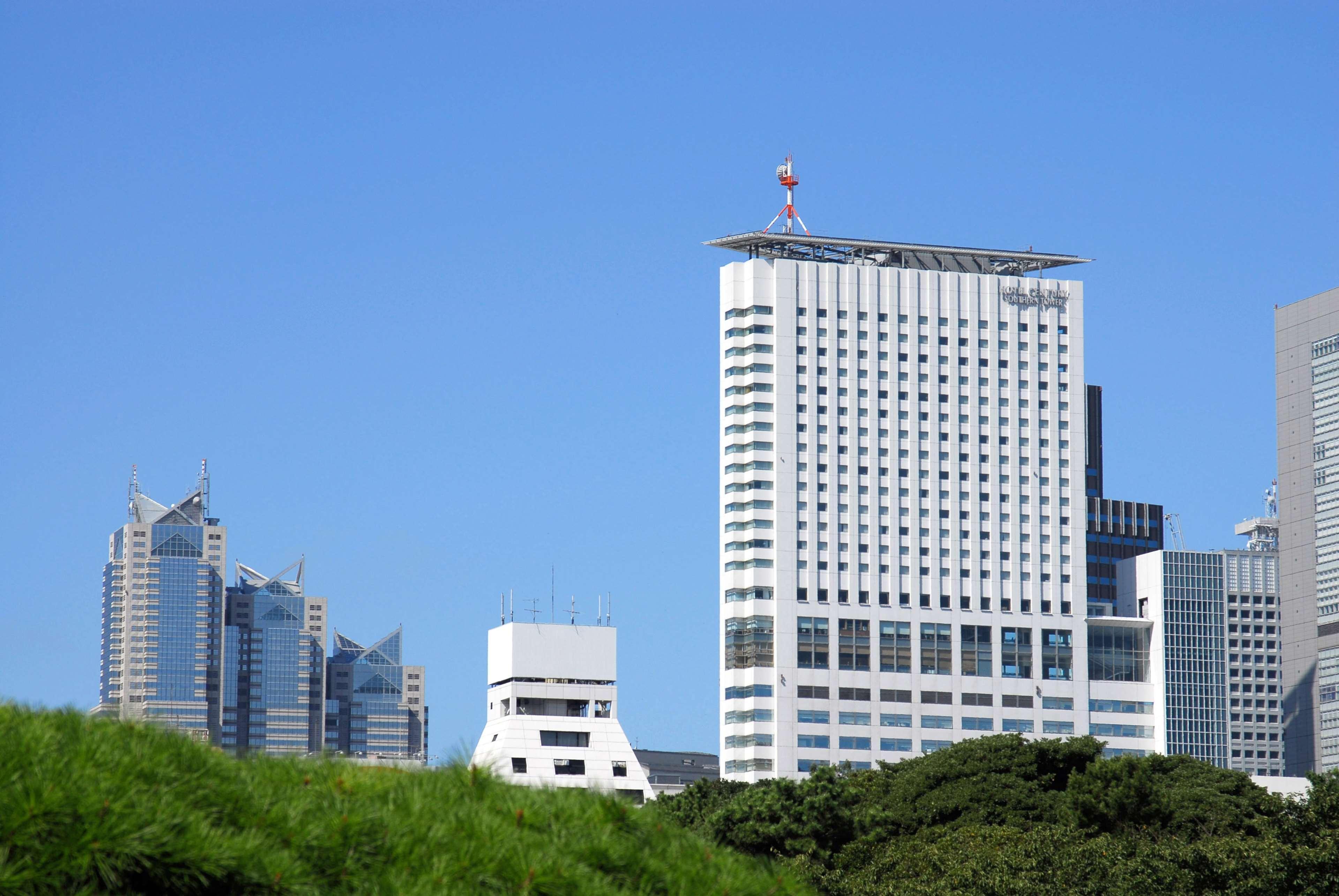 Odakyu Hotel Century Southern Tower Токіо Екстер'єр фото