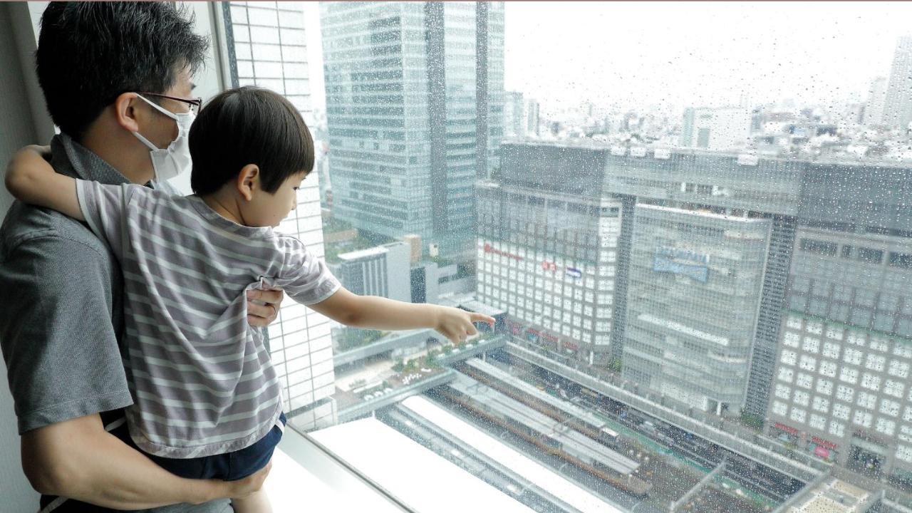 Odakyu Hotel Century Southern Tower Токіо Екстер'єр фото