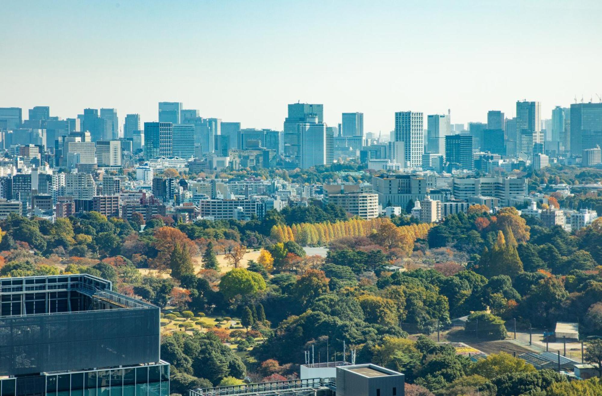 Odakyu Hotel Century Southern Tower Токіо Екстер'єр фото