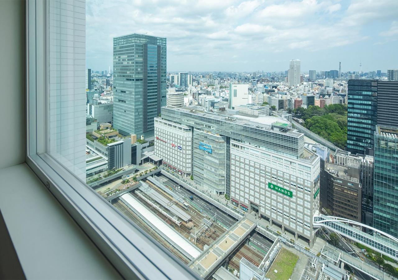 Odakyu Hotel Century Southern Tower Токіо Екстер'єр фото