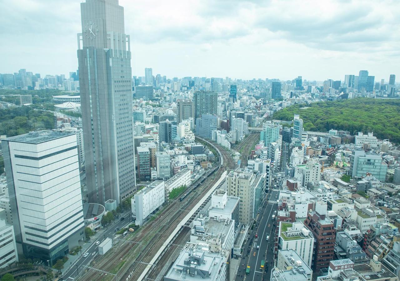 Odakyu Hotel Century Southern Tower Токіо Екстер'єр фото