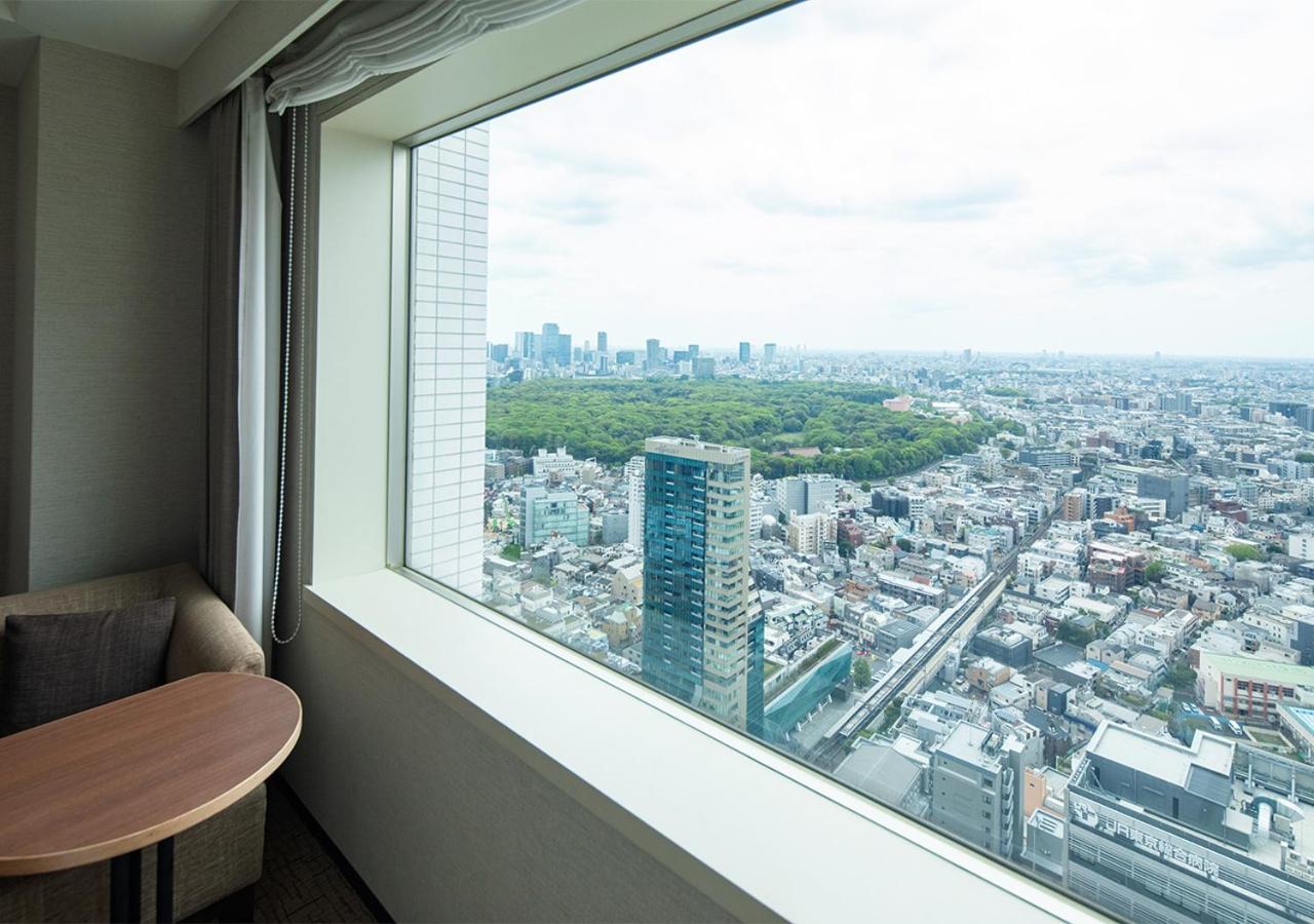Odakyu Hotel Century Southern Tower Токіо Екстер'єр фото