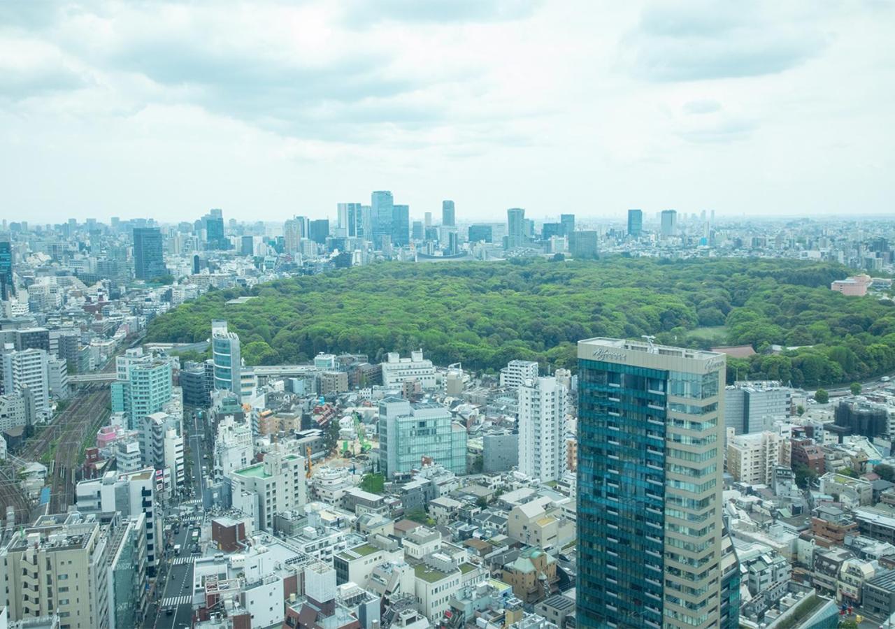 Odakyu Hotel Century Southern Tower Токіо Екстер'єр фото